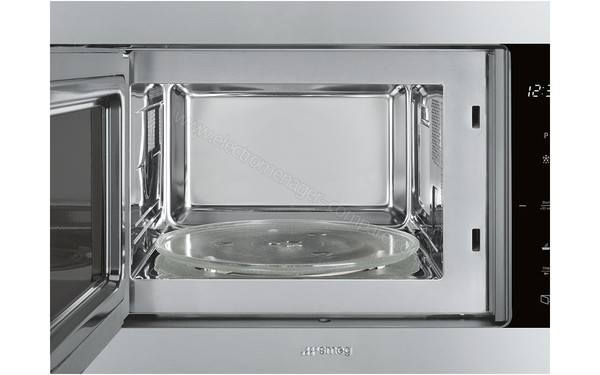 SMEG FMI325X - Vue de l'int&eacute;rieur