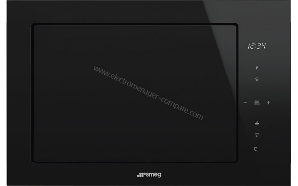 SMEG FMI625CN - Vue de face