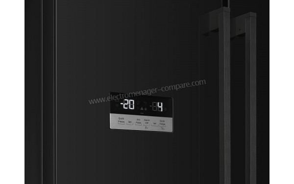 SMEG FQ55FNDE - Panneau de commandes