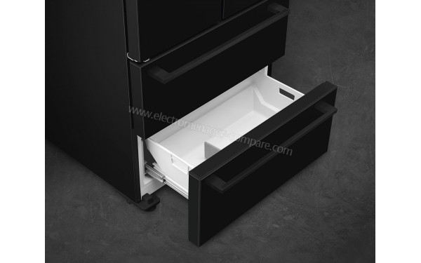 SMEG FQ55FNDF - Tiroirs partie cong&eacute;lateur