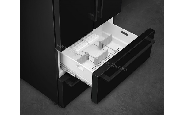 SMEG FQ55FNDF - Tiroirs partie cong&eacute;lateur