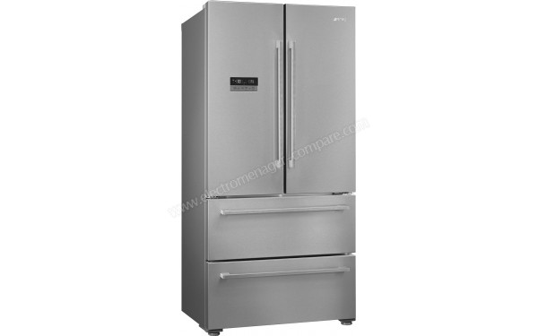 SMEG FQ55FXDE - Vue 3/4 gauche