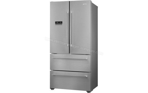 SMEG FQ55FXDE - Vue 3/4 droite