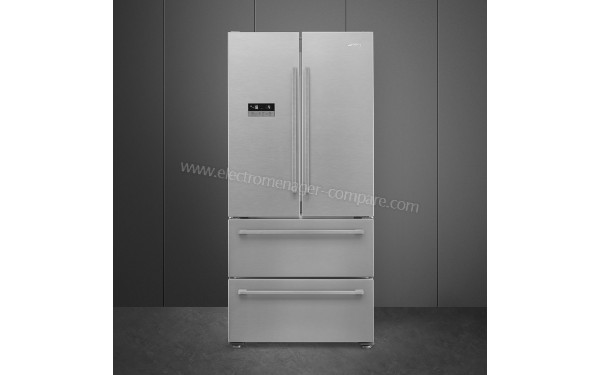 SMEG FQ55FXDF - Vue de face
