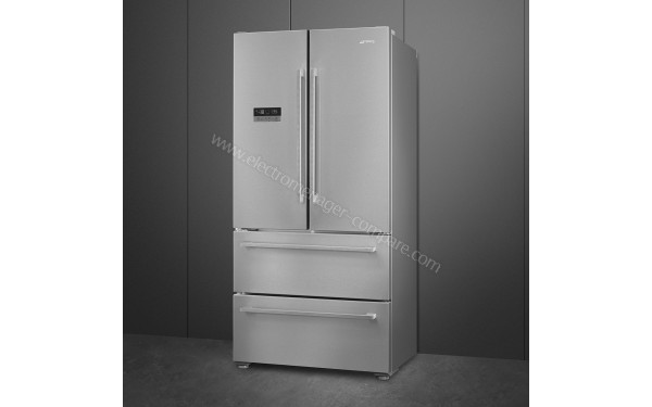 SMEG FQ55FXDF - Vue 3/4 droite