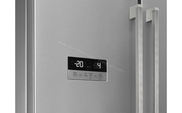 SMEG FQ55FXDF - Panneau de commandes