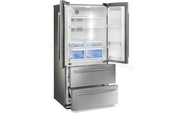 SMEG FQ55FXE - Vue 3/4 gauche de l'int&eacute;rieur