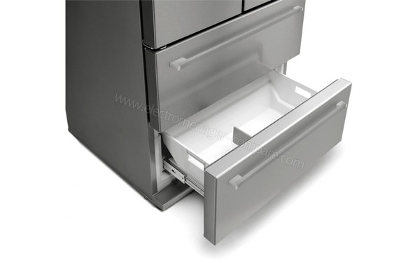 SMEG FQ55FXE - Vue du tiroir de cong&eacute;lation inf&eacute;rieur