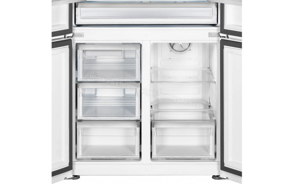 SMEG FQ60BDE - Tiroirs partie cong&eacute;lateur