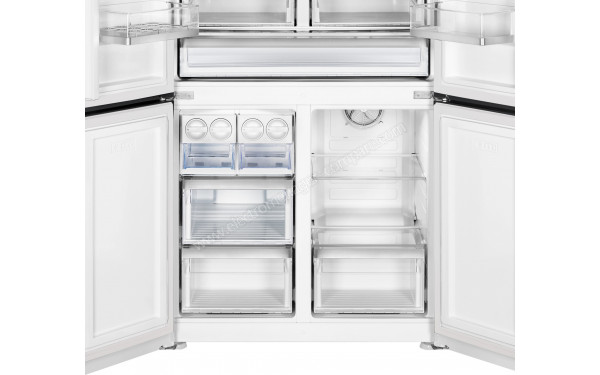 SMEG FQ60CAO5 - Vue de l'int&eacute;rieur partie cong&eacute;lateur