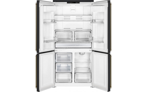 SMEG FQ60CAO6 - Vue de l'int&eacute;rieur