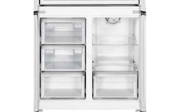 SMEG FQ60CAO6 - Tiroirs partie cong&eacute;lateur