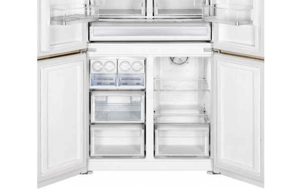 SMEG FQ60CPO5 - Vue de l'int&eacute;rieur partie cong&eacute;lateur