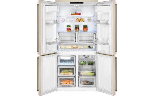 SMEG FQ60CPO6 - Vue de l'int&eacute;rieur