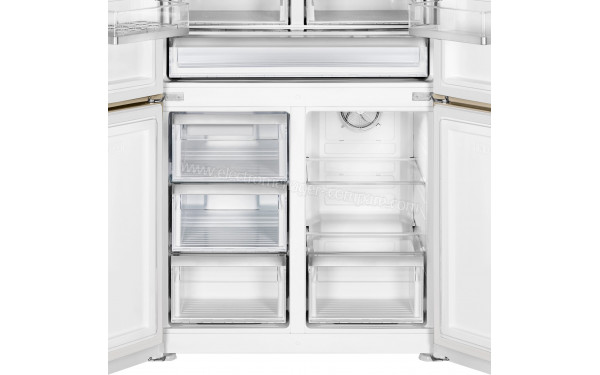 SMEG FQ60CPO6 - Tiroirs partie cong&eacute;lateur