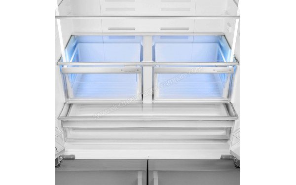 SMEG FQ60NDE - Bacs fra&icirc;cheurs