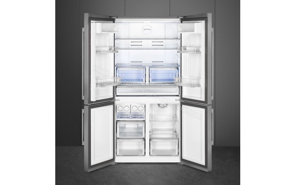 SMEG FQ60X2PE1 - Mise en situation