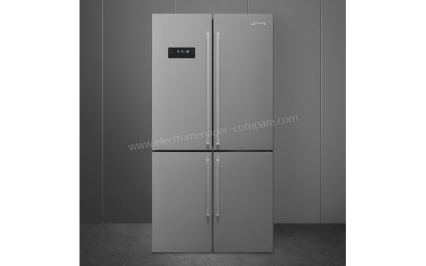 SMEG FQ60X2PEAI - Mise en situation