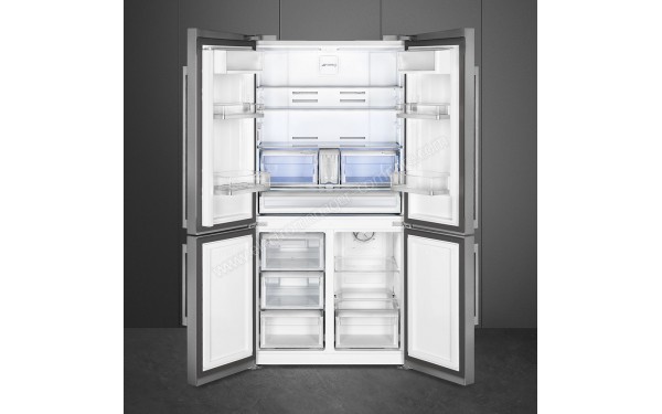 SMEG FQ60X2PEAI - Mise en situation