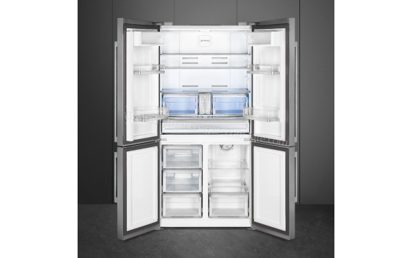 SMEG FQ60XDAIF - Vue de l'int&eacute;rieur