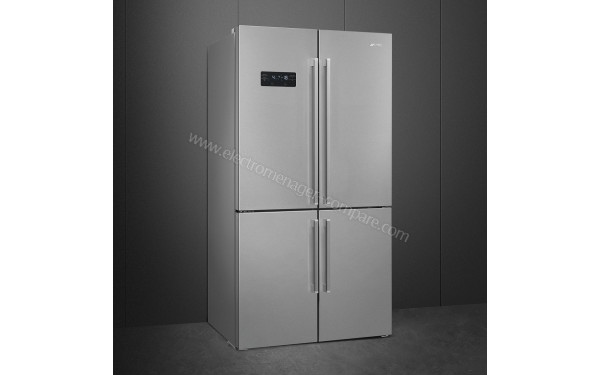 SMEG FQ60XDF - Vue 3/4 gauche