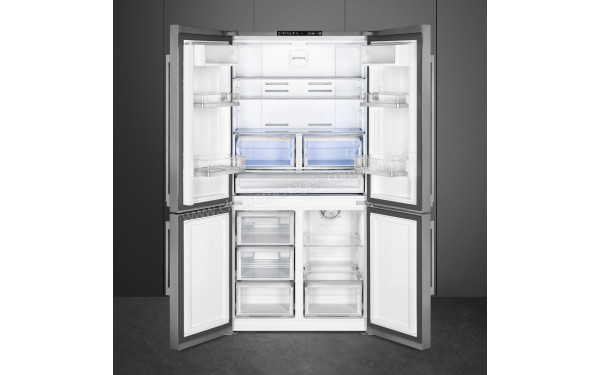 SMEG FQ60XE - Vue de l'int&eacute;rieur