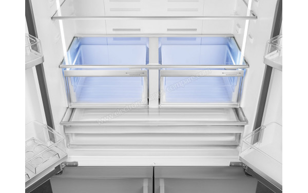 SMEG FQ60XF - Bacs fra&icirc;cheurs