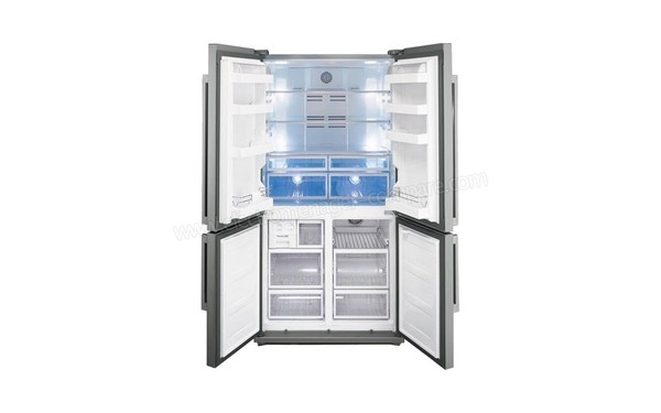 SMEG FQ60XP - Vue de l'int&eacute;rieur