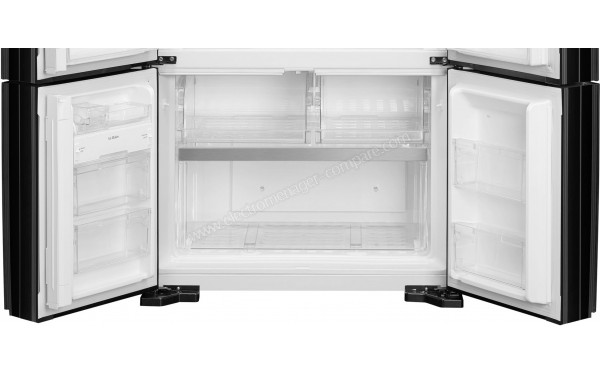 SMEG FQ70GBE - Partie cong&eacute;lateur (cr&eacute;dit : Boulanger)