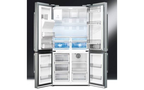 SMEG FQ75XPED - Vue de l'int&eacute;rieur