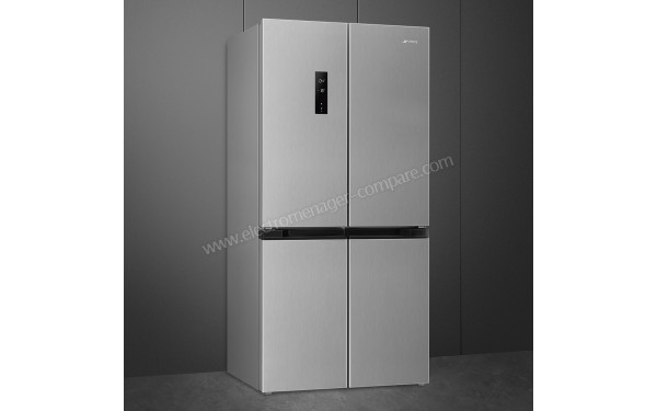 SMEG FQI48XD - Vue 3/4 gauche