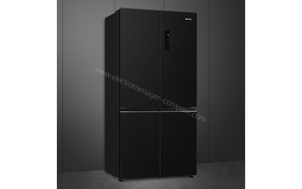 SMEG FQI60KD - Vue 3/4 gauche