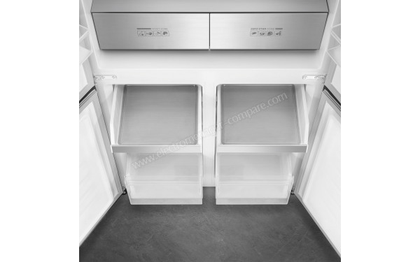 SMEG FQI60KD - Tiroirs partie cong&eacute;lateur