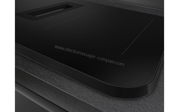 SMEG HHSL7844MB - Zoom sur les bordures