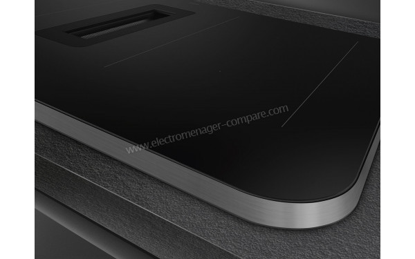 SMEG HHSL7844X - Zoom sur les bordures