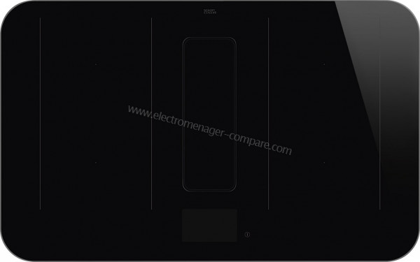 SMEG HHSL7845X - Vue du dessus