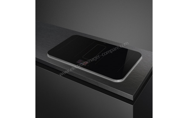 SMEG HHSL7845X - Appareil encastr&eacute; vue de 3/4 droite