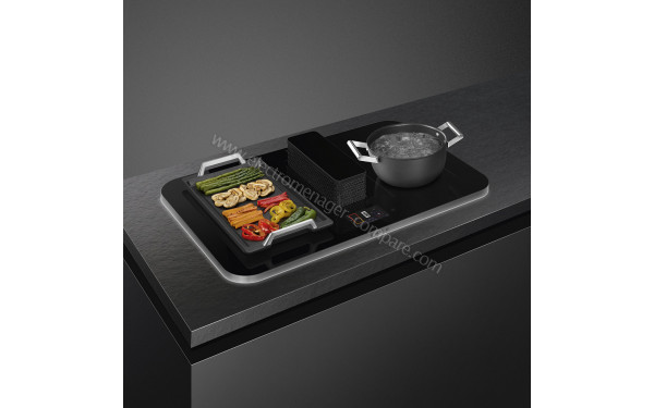SMEG HHSL7845X - Mise en situation