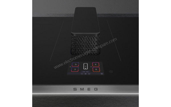 SMEG HHSL7845X - Panneau de commandes
