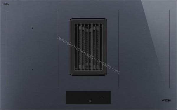 SMEG HOBD182DG - Vue du dessus