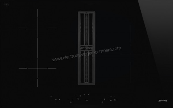 SMEG HOBD283D3 - Vue du dessus