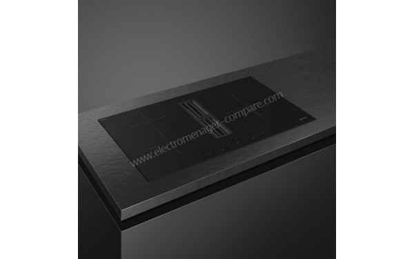 SMEG HOBD283D3 - Appareil encastr&eacute; vue 3/4 gauche