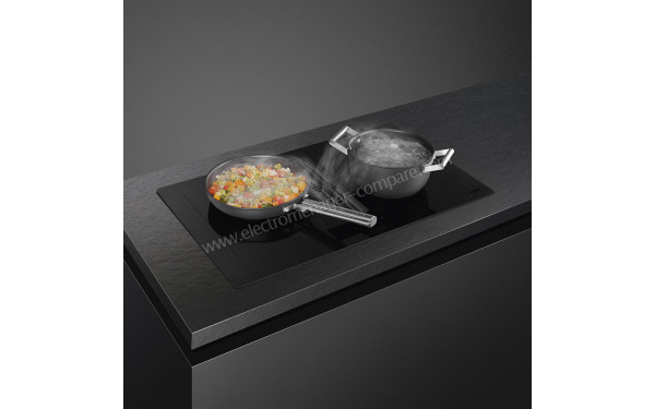 SMEG HOBD382MB2 - Mise en situation