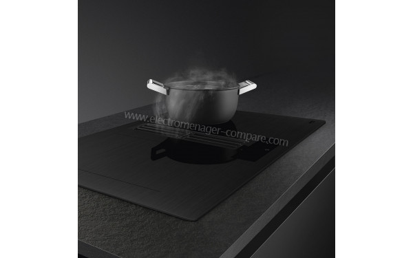SMEG HOBD382MB2 - Mise en situation