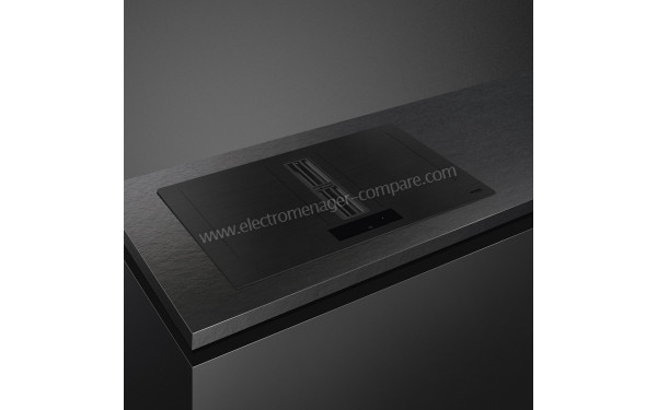 SMEG HOBD382MB2 - Appareil encastr&eacute; vue 3/4 gauche