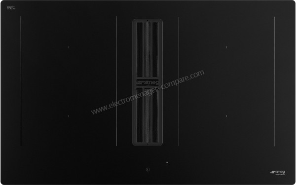 SMEG HOBD382N2 - Vue du dessus