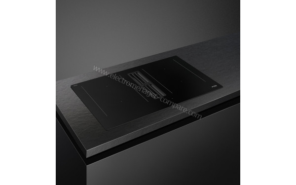 SMEG HOBD382N2 - Appareil encastr&eacute; vue 3/4 gauche