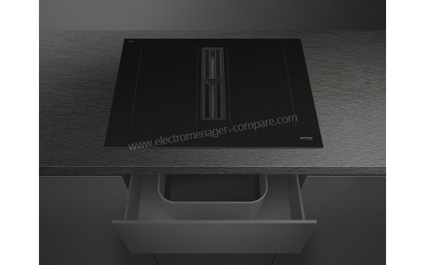 SMEG HOBD472D2 - Appareil encastr&eacute; vue de face