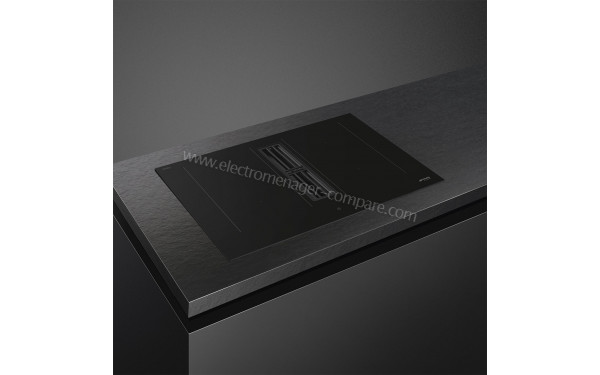 SMEG HOBD472D2 - Appareil encastr&eacute; vue 3/4 gauche