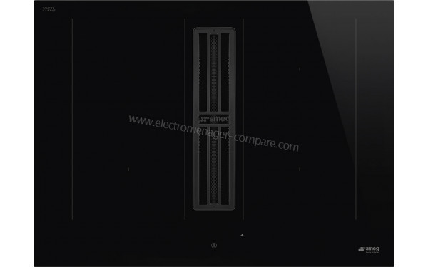 SMEG HOBD472D2 - Vue du dessus